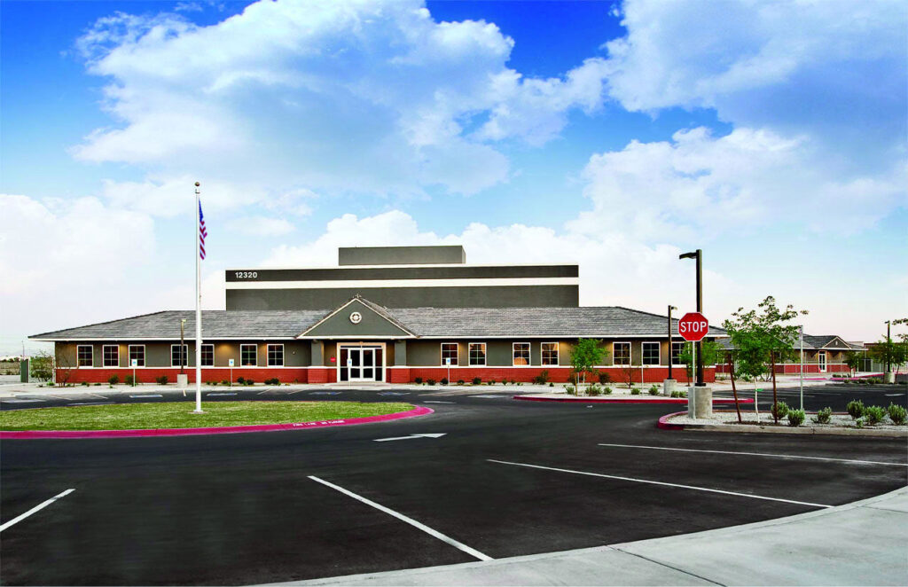 Avondale Campus Exterior