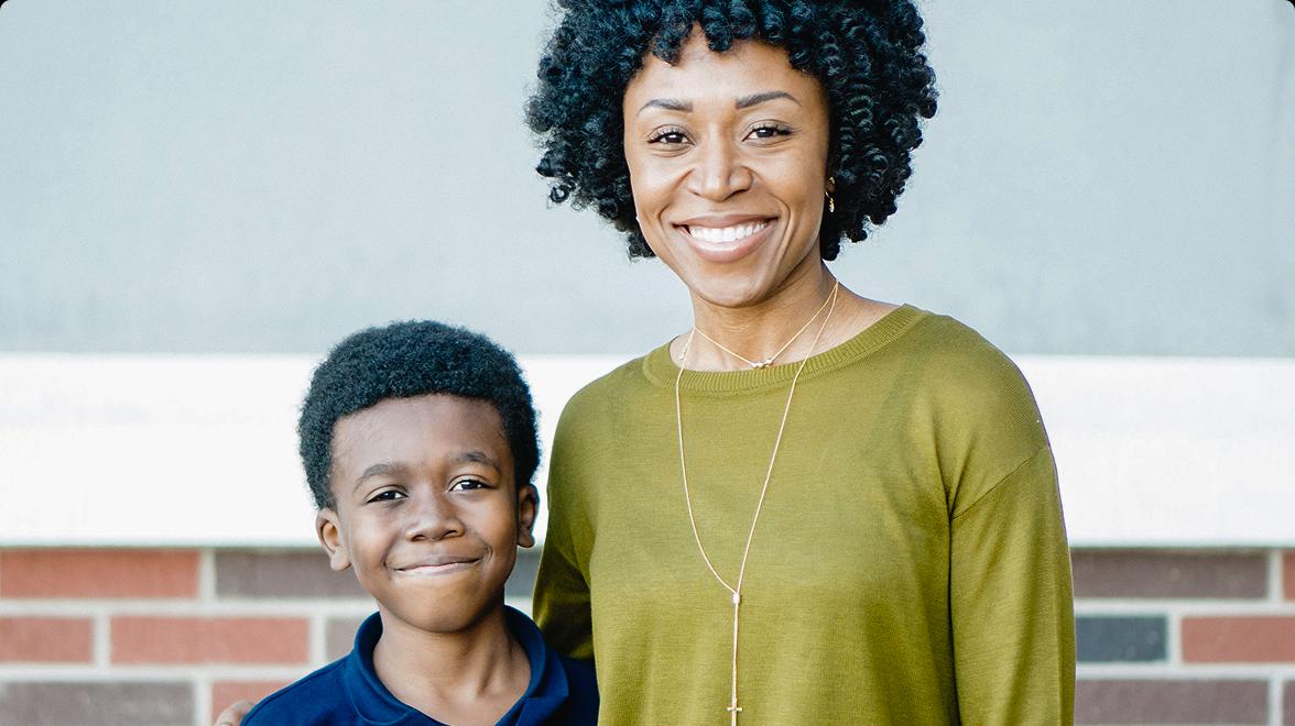 A Parent and Student at Legacy Traditional Schools