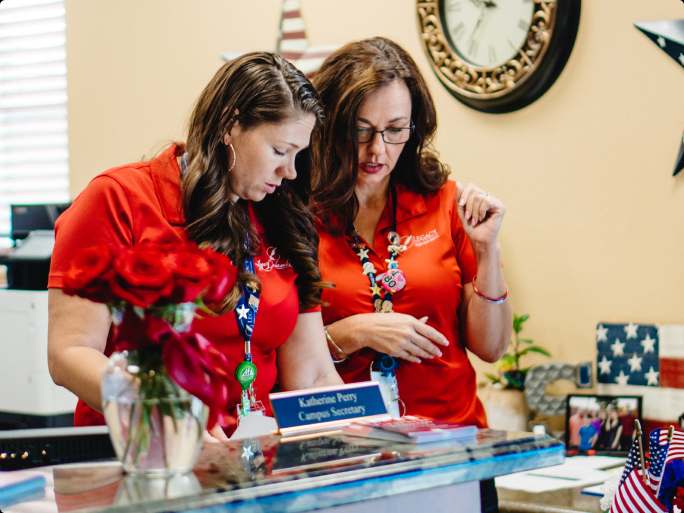 Contact Legacy Traditional Schools Front Desk