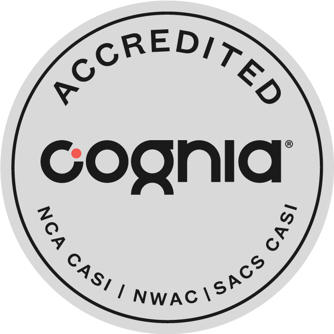 Legacy Traditional Schools Cognia Certified Badge