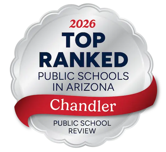 LTS Chandler Top Ranked Public School Badge